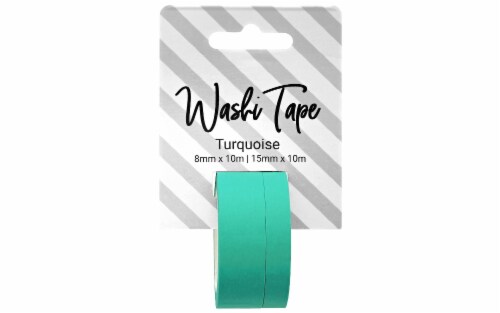 PA Essentials Washi Tape - Teal Perspective: front