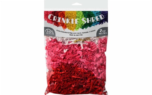 Kraft Crinkle Paper Shreds 2oz