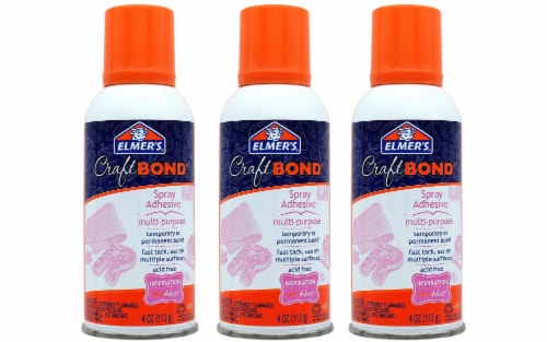 Elmer's Craft Bond Spray Glue 4oz 3pc, 1 - City Market