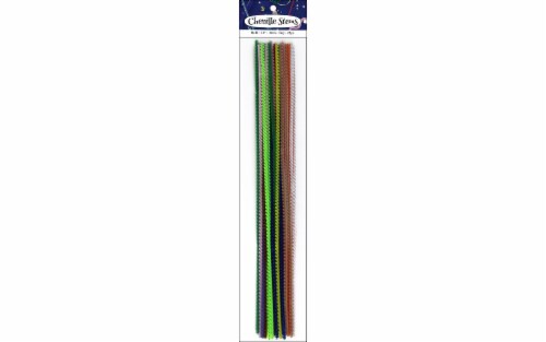 PA Ess Chenille Stem 12" 3mm Tiny 25pc Multi Perspective: front