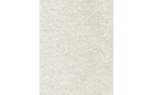 Cdstk Parchment 8.5x11 65lb 25pc Pk Gray UPC Perspective: front