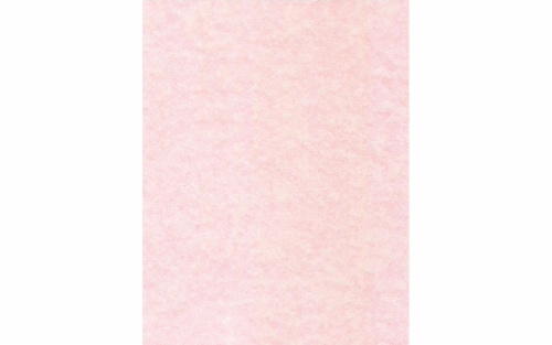 Cdstk Parchment 8.5x11 65lb 25pc Pk Pink UPC Perspective: front