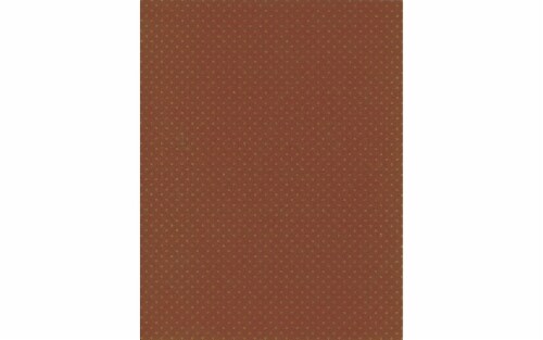 Cdstk Mini Dots 8.5x11 80lb 25pc Pk Allspice UPC Perspective: front