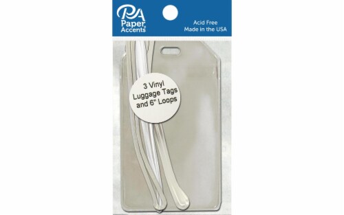 3 clips for Luggage Tag