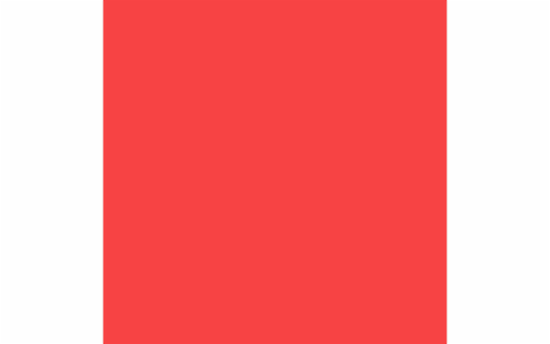 Cdstk Smooth 12x12 65lb 25pc Pk Red UPC Perspective: front
