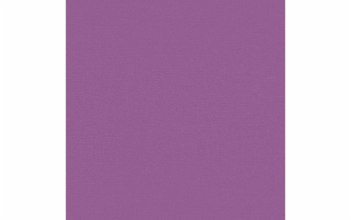 Cdstk Glimmer 12x12 80lb 25pc Pk AmethystJewel UPC Perspective: front
