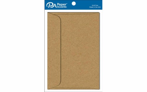 Envelope 6x9 10pc Brown Bag Perspective: front