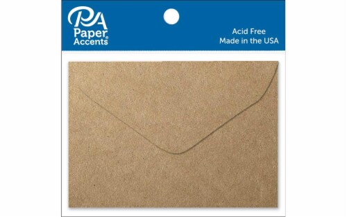 Envelope 1.75x2.38 15pc Brown Bag Perspective: front
