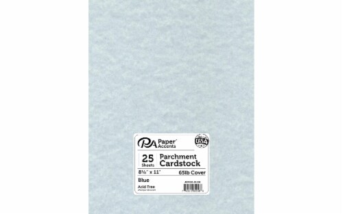 Light Blue Metallic Foil Sheets for Crafts (11 x 8.5 In, 50 Pack), PACK -  Kroger