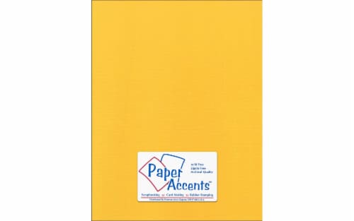 Cdstk Canvas 8.5x11 80lb 25pc Pk Banana Pepper Perspective: front