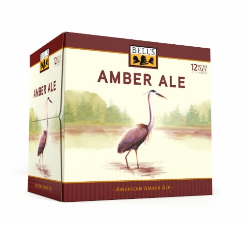 Bell's Brewery Amber Ale Perspective: front