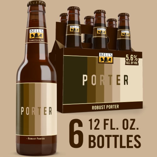 Bell's Porter Craft Beer Perspective: front