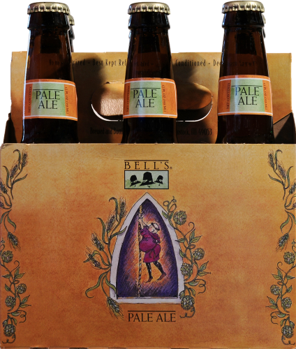 Bell's Midwestern Pale Ale Perspective: front