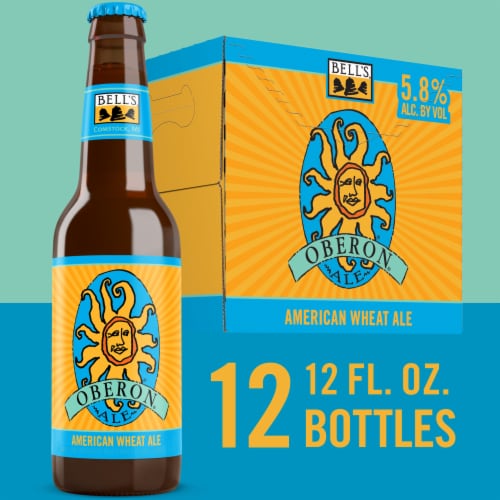 Bell's Oberon Wheat Ale Craft Beer Perspective: front