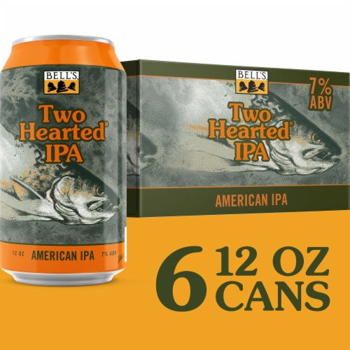 Bell's® Two Hearted American IPA Perspective: front