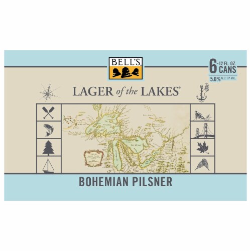 Bell's® Brewery Lager Of The Lakes™ Bohemian Pilsner Perspective: front
