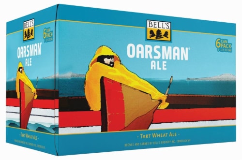 Bell's Oarsman Ale Perspective: front