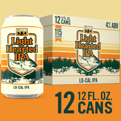 Light Hearted IPA Perspective: front
