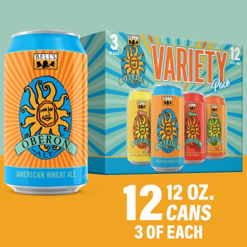 Bell's Oberon Variety pack Perspective: front