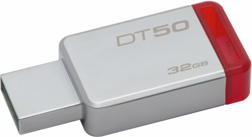 Kingston 32GB Flash Drive Perspective: front