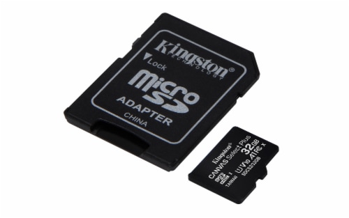 Kingston - Canvas Select Plus 32 Go - Carte Micro SD - Rue du Commerce