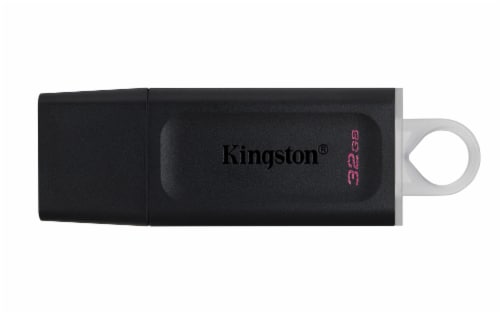 Kingston® DTX USB 3.2 Flash Drive Perspective: front