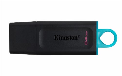 Kingston Data Traveler Exodia 64GB USB Drive Perspective: front