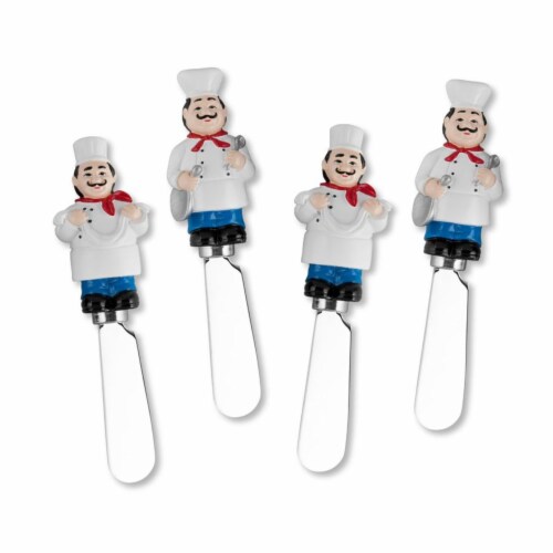 Supreme Housewares Spreader Set of 4-Chefs Perspective: front