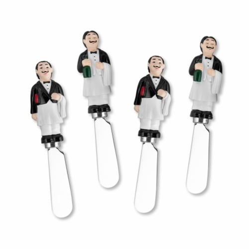 Supreme Housewares Spreader Set of 4-Waiters Perspective: front