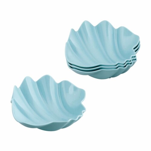 Supreme Housewares 8" Melamine Shell Bowl, Set of 4 Perspective: front