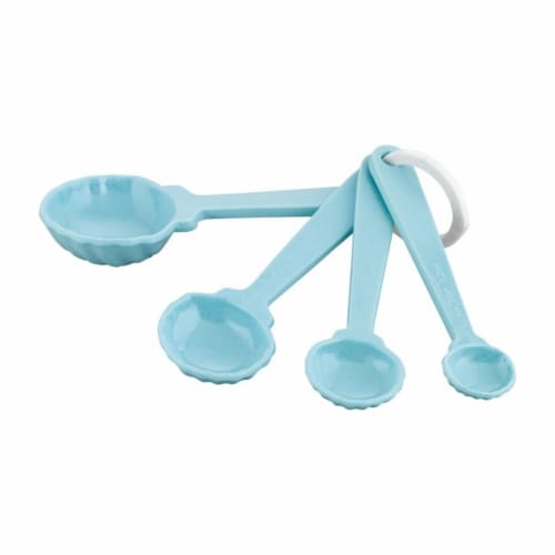 SUPREME HOUSEWARES Shell Measuring Spoon, S/4 - 537 Perspective: front
