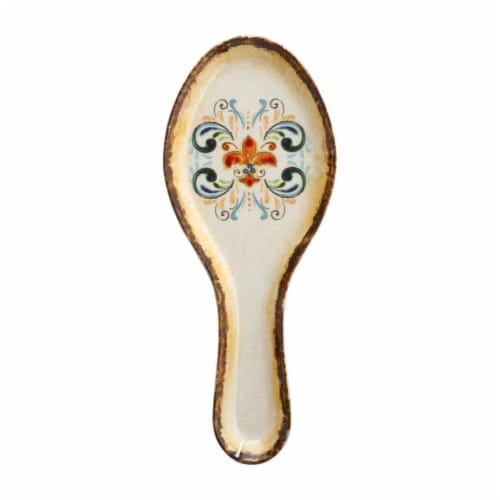 Supreme Housewares Tuscany, Spoon Rest Perspective: front