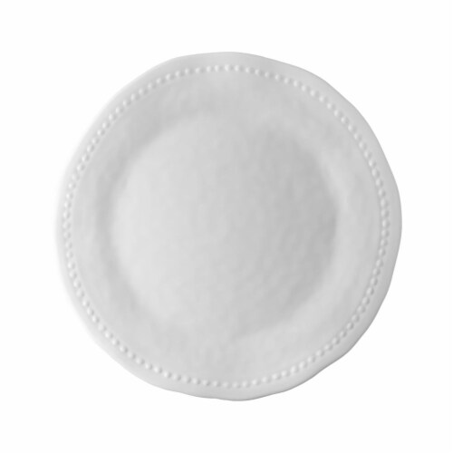 Supreme Housewares Pebble, Melamine 9" Plate Perspective: front