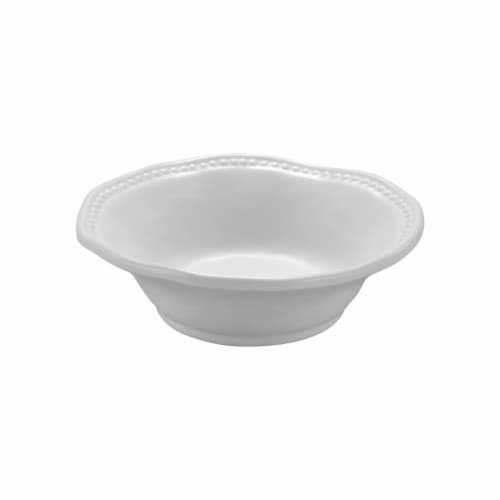 Supreme Housewares Pebble, 7" Melamine Bowl Perspective: front