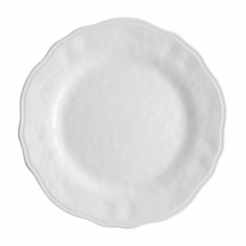 Supreme Housewares Dimple, 11" Melamine Plate Perspective: front