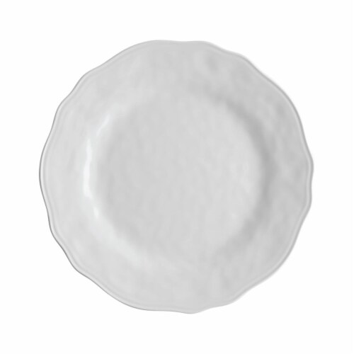 Supreme Housewares Dimple, 8.75" Melamine Plate Perspective: front