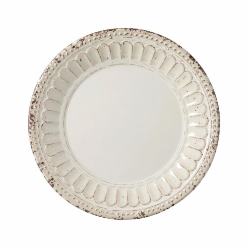 Supreme Housewares Chateau, Melamine 9" Plate, Sand Perspective: front