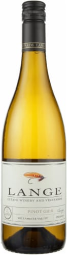 Lange Estate Winery Pinot Gris Perspective: front