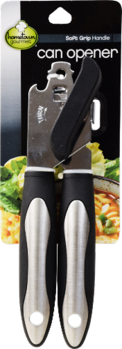Soft Grip Handle Can Opener Perspective: front