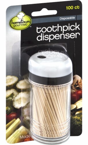 ATA Retail Toothpick Dispenser Perspective: front