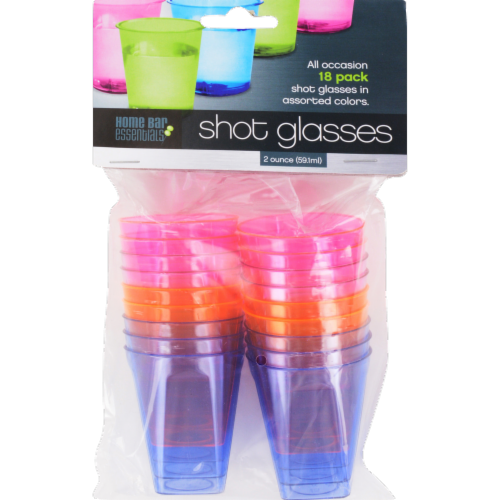 Lami Shot Glasses - 18 Pack Perspective: front