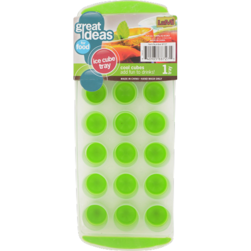 Lami Push Out Ice Cube Tray Perspective: front