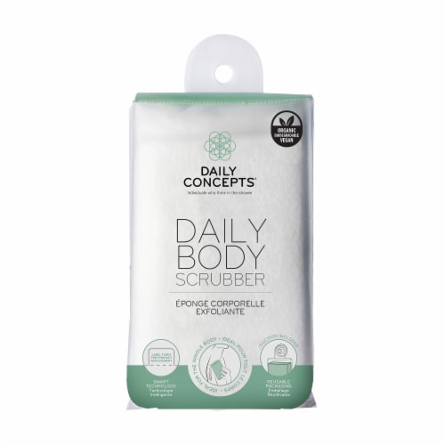 Daily Body Scrubber Perspective: front