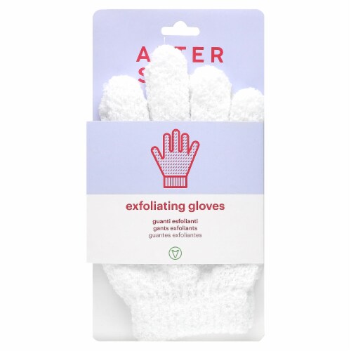 AfterSpa Exfoliating Gloves - 1 Pair Perspective: front