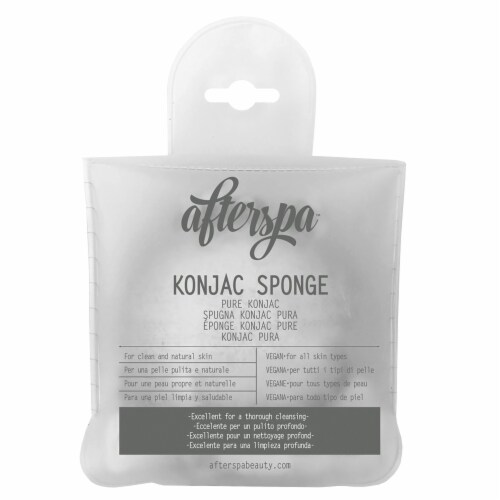 Afterspa Pure Konjac Sponge Perspective: front