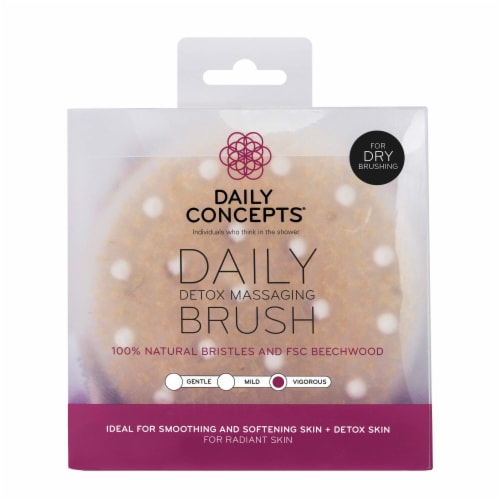 Daily Detox Brush Perspective: front