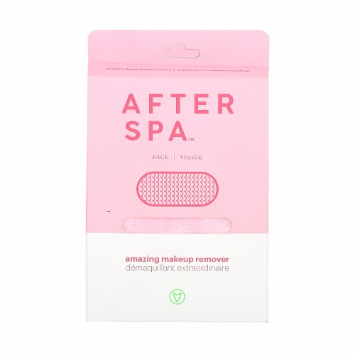 AfterSpa Amazing Makeup Remover Pink - 1 Cloth Perspective: front