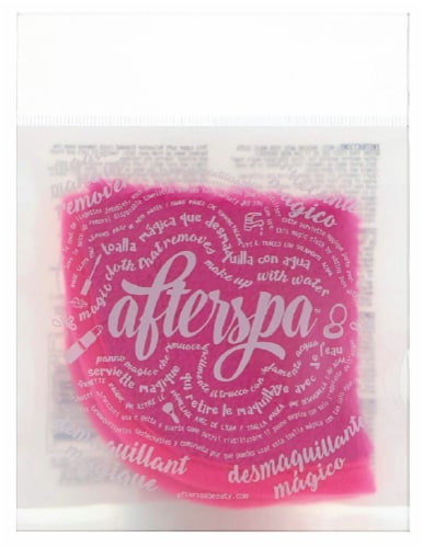 Afterspa™ Mini Makeup Remover Cloth Perspective: front
