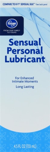Kroger® Sensual Personal Lubricant Perspective: front