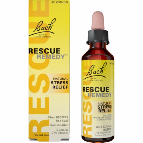 Bach Rescue Remedy Perspective: front